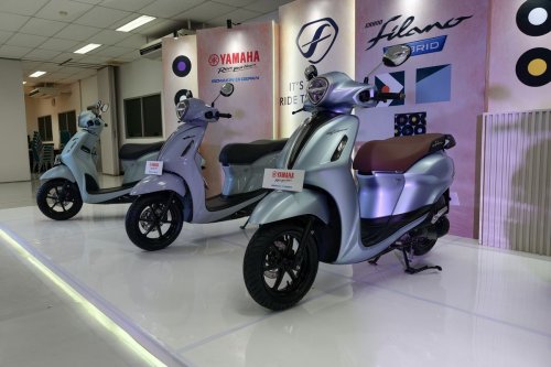 Yamaha, Yamaha Luncurkan Grand Filano Terbaru, Harga Rp 28 Jutaan
