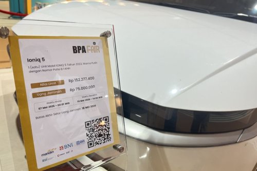 Hyundai, Hyundai Ioniq 5, Hyundai Ioniq, Hyundai Ioniq 5 Bekas Rampasan Negara Dilelang Rp 152 Juta