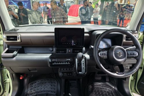 Suzuki , Suzuki XBee: Calon SUV Ringkas Baru untuk Indonesia?