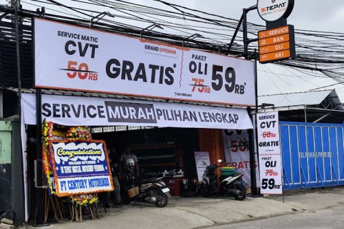 Motoshop Ini Resmi Buka Outlet ke-30 di Bekasi Utara