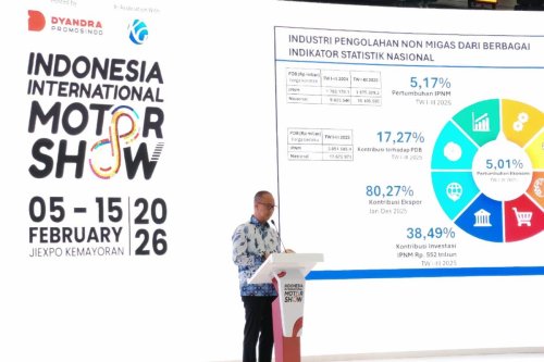 IIMS 2026, Dorong Industri Otomotif Nasional Tetap Tangguh