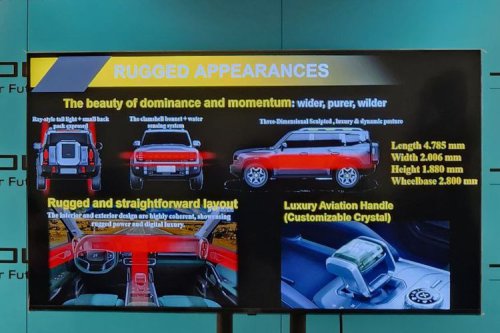 Jetour, T2 Siap Tantang SUV Off-Road: Ini Modal yang Dibawa Jetour