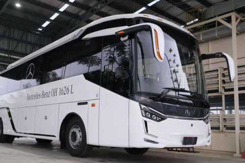 Mercedes-Benz | Bus Mercedes-Benz OH 1626 L Rakitan Cikarang Ekspor ke Thailand