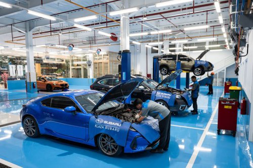 Toyota | Subaru | Consumer Reports: Toyota dan Subaru Jadi Merek Mobil Paling Andal 2026