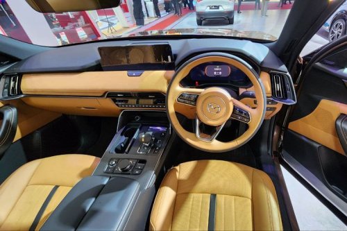 Mazda, Mazda CX-80, Impresi Berkendara Mazda CX-80