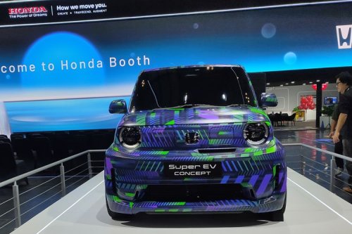 Mobil Listrik Honda, Honda, Super EV Concept: Mobil Listrik Masa Depan Honda di GIIAS 2025