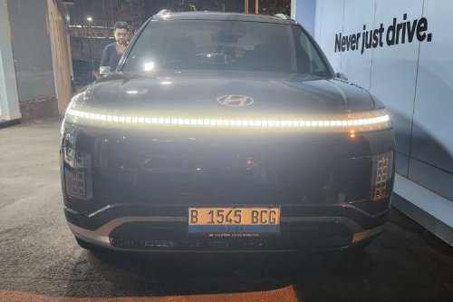 Hyundai, Hyundai Ioniq, Hyundai Ioniq 9 Sudah Ada di Indonesia, tapi Belum Dijual?