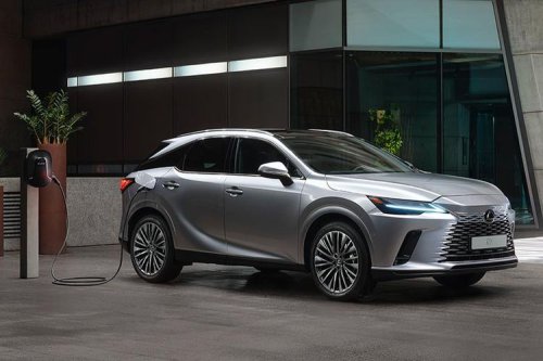 Lexus, Lexus RX, Spesifikasi Lexus RX 450h+ Ahmad Sahroni yang Hancur