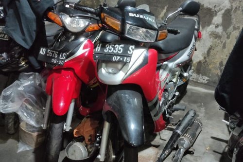 Suzuki , Sparepart Suzuki Satria Lumba dan Hiu Mulai Langka dan Sulit Dicari