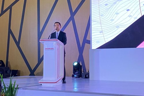 Honda, Bos Baru Honda Prospect Motor, Emban Tugas Berat