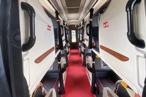 Prediksi Tren Bus Suite Class 2026: Mewah dan Nyaman