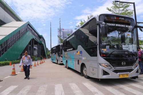 Tarif Biskita Trans Wibawa Mukti Masih Dikaji