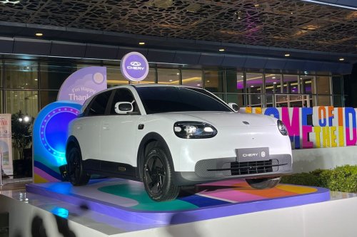 Chery Q Siap Masuk Segmen Mobil Listrik Rp 200 Jutaan