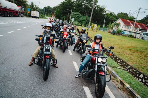 Bikers Perempuan Harley-Davidson Jelajahi Malaysia