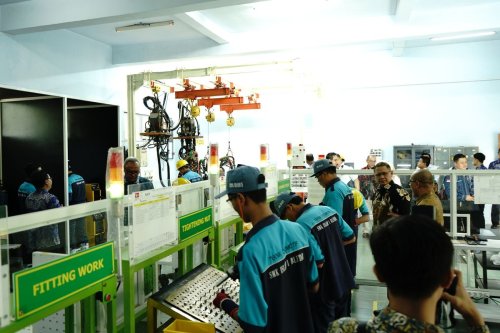 Daihatsu Perkuat Vokasi, Siapkan SDM Siap Kerja lewat Kelas DOJO