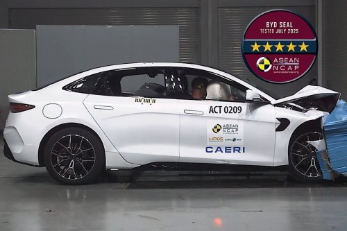 BYD, BYD Seal, BYD Seal Raih 5 Bintang ASEAN NCAP, Ini Penilaiannya