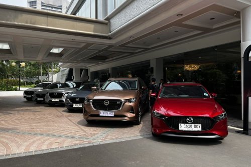 Mazda, Mazda Revisi Target Penjualan: Sesuai Kondisi Ekonomi dan Daya Beli