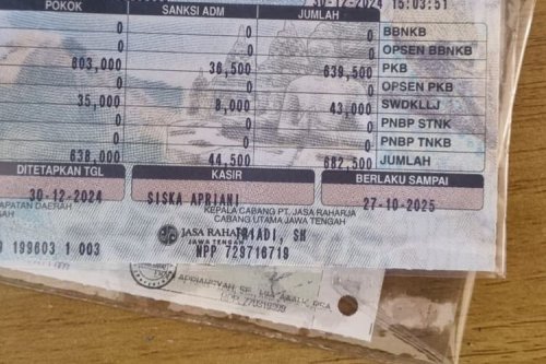 Usai Lebaran Pemprov Banten Gelar Pemutihan Pajak Kendaraan