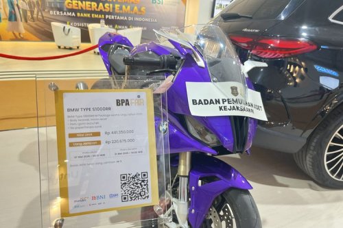Harga Lelang Supercar dan Moge di BPA Fair 2026: Ada Harley Rp 87 Juta