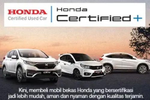 Honda Bikin Platform untuk Jual Mobil Bekas Bersertifikasi