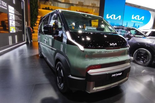 3 Mobil Konsep yang Mejeng di IIMS 2026