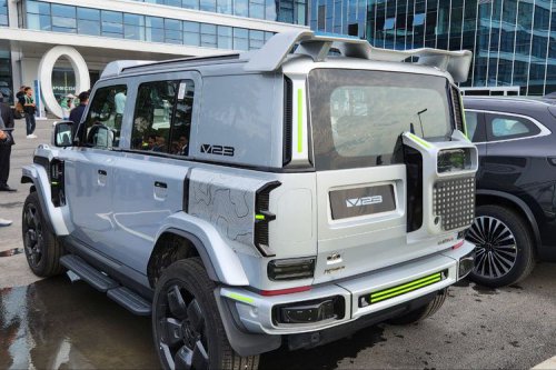 Chery iCar V23: Penantang Baru di Segmen SUV Listrik Indonesia