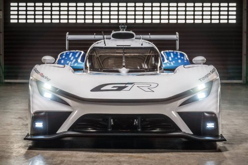 Toyota Rilis Hypercar Konsep Bermesin Hidrogen