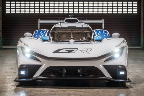 Toyota, Toyota Rilis Hypercar Konsep Bermesin Hidrogen