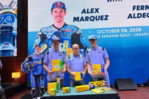 Target Alex Marquez dan Fermin Aldeguer di MotoGP Indonesia