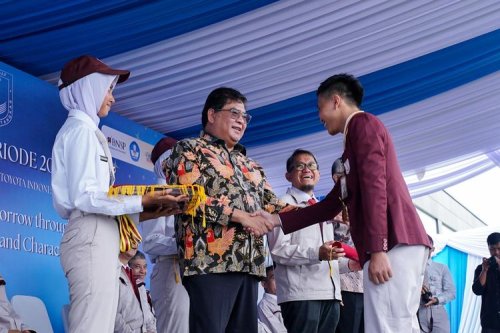 Toyota, Satu Dekade AKTI, Toyota Cetak SDM Vokasi Berdaya Saing Global