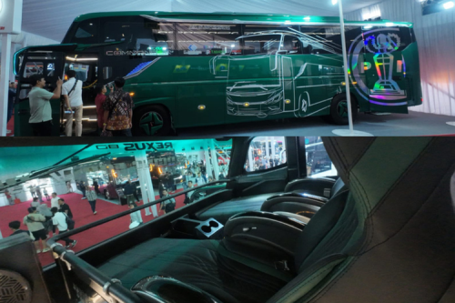Pertama Ikut GIIAS 2026, Karoseri Piala Mas Bawa Rexus 8D Commander