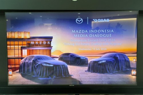 Tiga Mobil Baru Mazda Siap Meluncur di GIIAS 2026