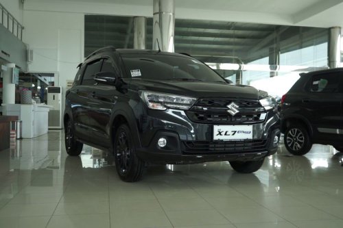 Suzuki , Alasan Suzuki Hanya Fokus Perubahan di Eksterior XL7 Hybrid Alpha Kuro