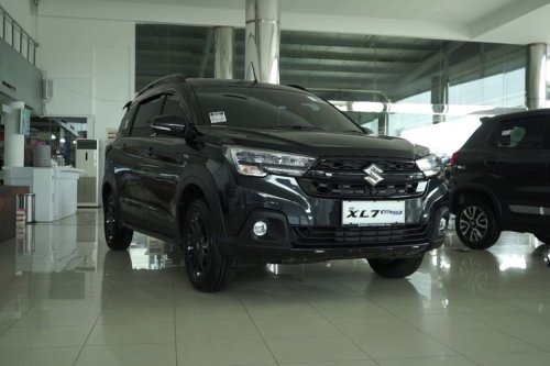 Suzuki , Suzuki XL7, Alasan Suzuki Hanya Fokus Perubahan di Eksterior XL7 Hybrid Alpha Kuro