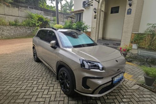 Cerita Pengguna Aion V: Nekat Mudik ke Jawa Timur, Hingga Mobil Harian