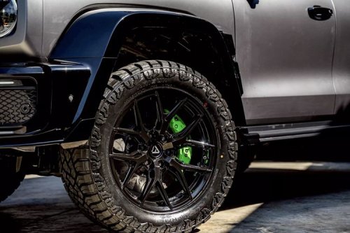 Mercedes-AMG G63, GWM Tank 300 Disulap Jadi Mirip Mercedes-AMG G63