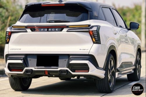 Mitsubishi, Mitsubishi XForce, Mitsubishi Xforce Hybrid Semakin Sporty Pakai Bodykit Thailand
