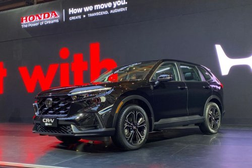 Honda, Honda BR-V, Honda CR-V, Honda Segarkan Tampilan BR-V, CR-V dan WR-V di IIMS 2026