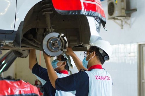 Hindari Risiko di Jalan, Cek Kaki-kaki Mobil Sebelum Mudik