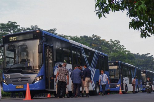 Transjabodetabek Bogor-Blok M dan Depok-Lebak Bulus Siap Beroperasi