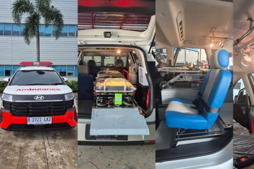 Hyundai | Hyundai Stargazer | Hyundai Donasikan Stargazer Cartenz Ambulans untuk Bencana di Sumatera