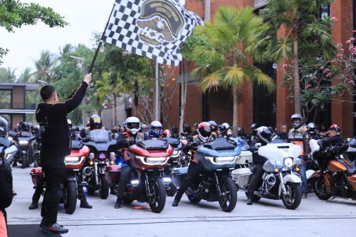 94 Bikers Tempuh Rute Jakarta-Bali dalam Touring Revival Vol. 3