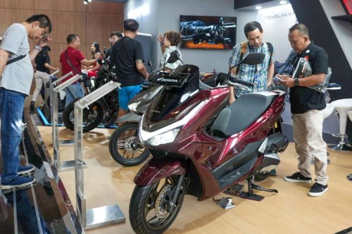 Honda, PCX dan Stylo Dongkrak Penjualan Honda di GIIAS 2025