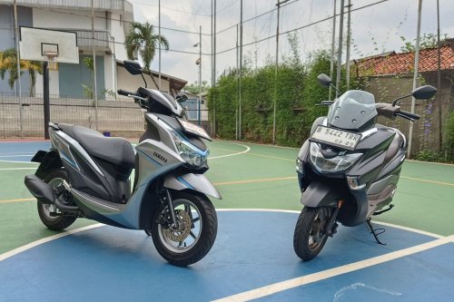 Yamaha, Suzuki , Yamaha FreeGo 125 Vs Suzuki Burgman Street 125EX: Mana Lebih Baik?