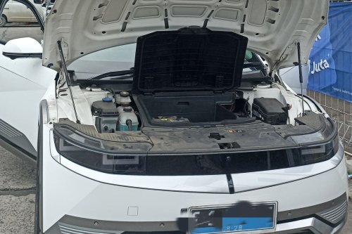 Hyundai, Hyundai Ioniq 5, Hyundai Ioniq, Hyundai Ioniq 5 Mogok di Bogor, Aki Kecil Habis