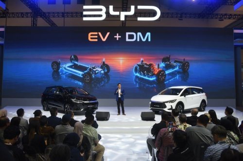 BYD Klaim Kantongi Lebih dari 4.000 SPK di GIIAS 2026