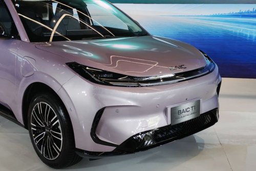 BAIC, BAIC T1 Ditargetkan Terjual 1.000 Unit di Tahun Pertama