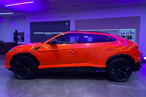 Lamborghini Urus SE Meluncur di Indonesia