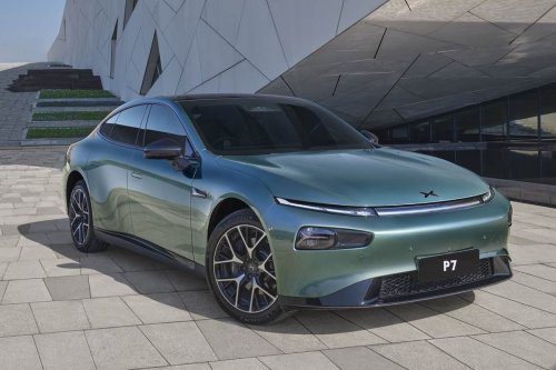 XPeng Mau Luncurkan Sedan Listrik P7 di IIMS 2026