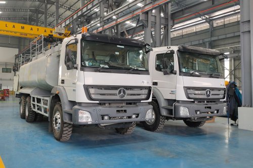 Daimler dan Karoseri Sigma Perkuat Ekosistem Kendaraan Niaga Indonesia